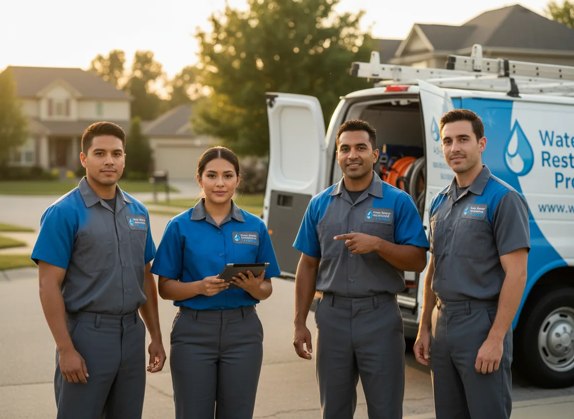 Flood Restoration company in Brinklow, MD